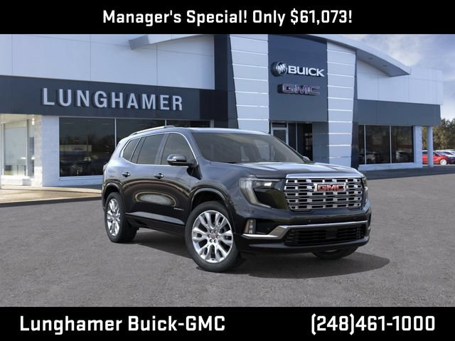 New 2026 GMC Acadia Denali w/ Super Cruise Package AWD/4WD 360° Tour