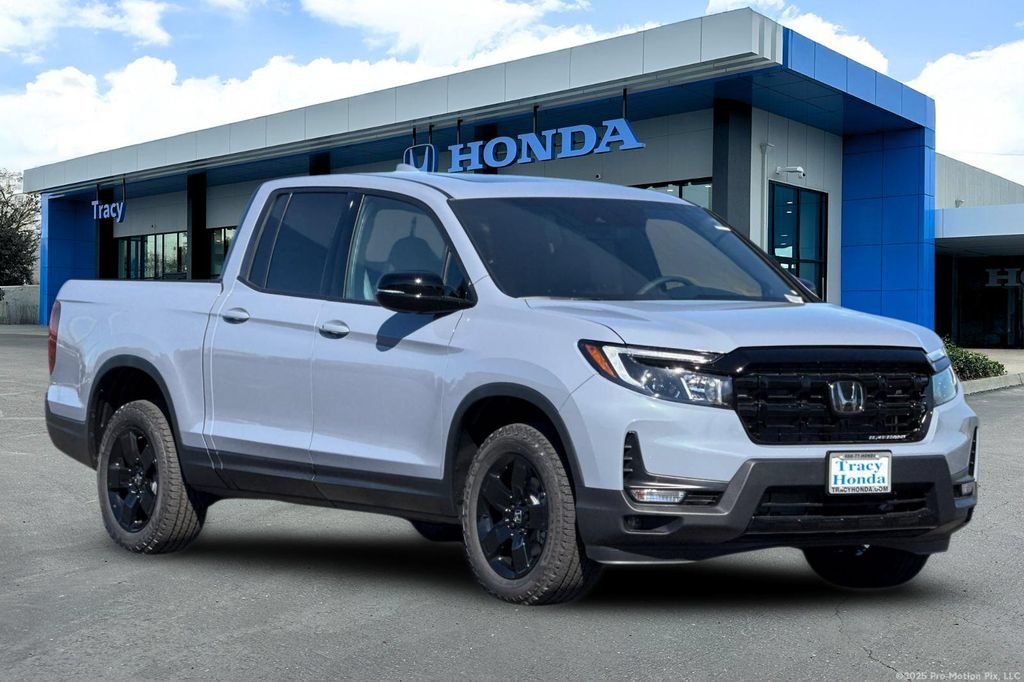 New 2026 Honda Ridgeline Black Edition