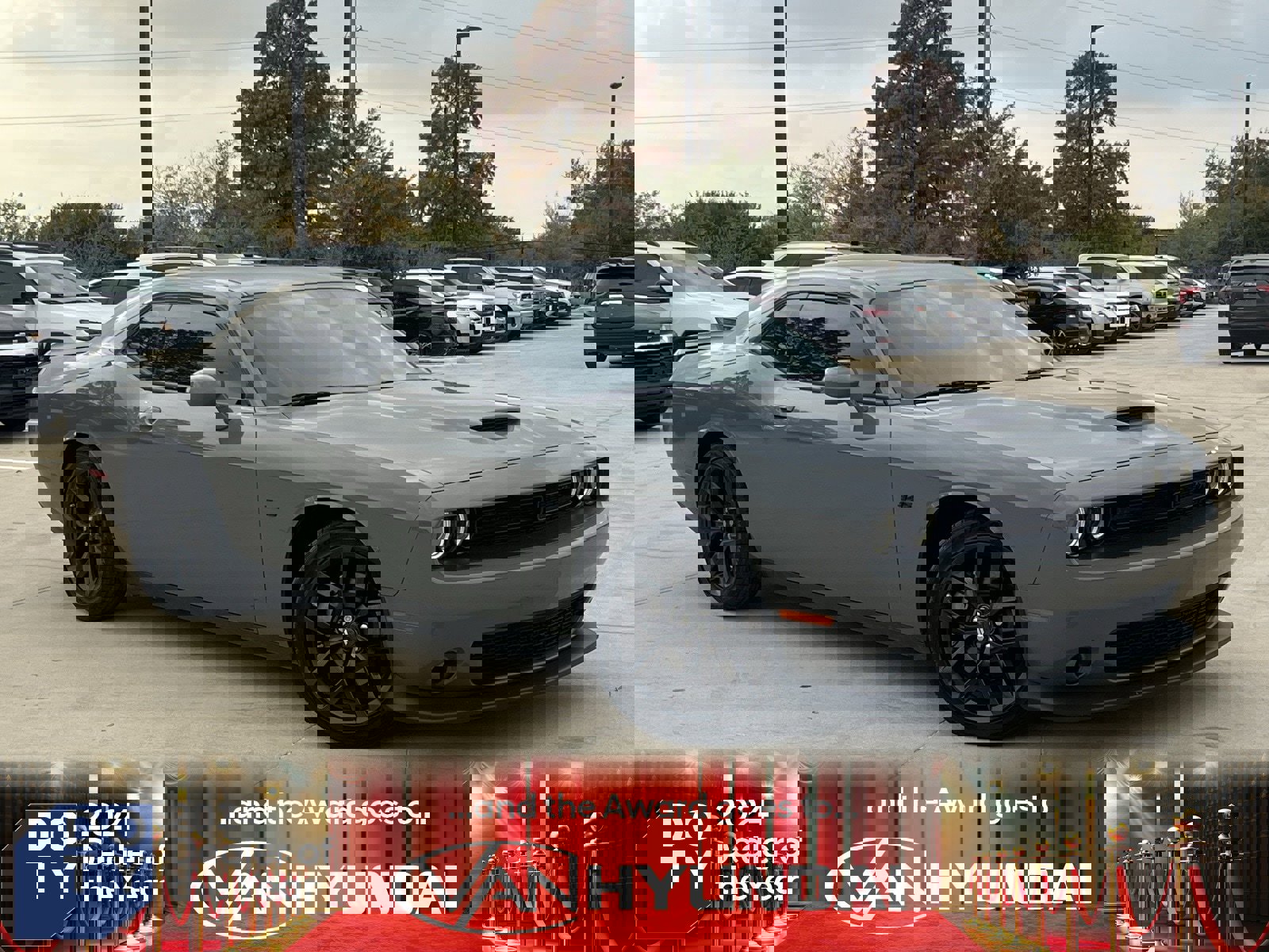 Used 2023 Dodge Challenger R/T w/ Blacktop Package