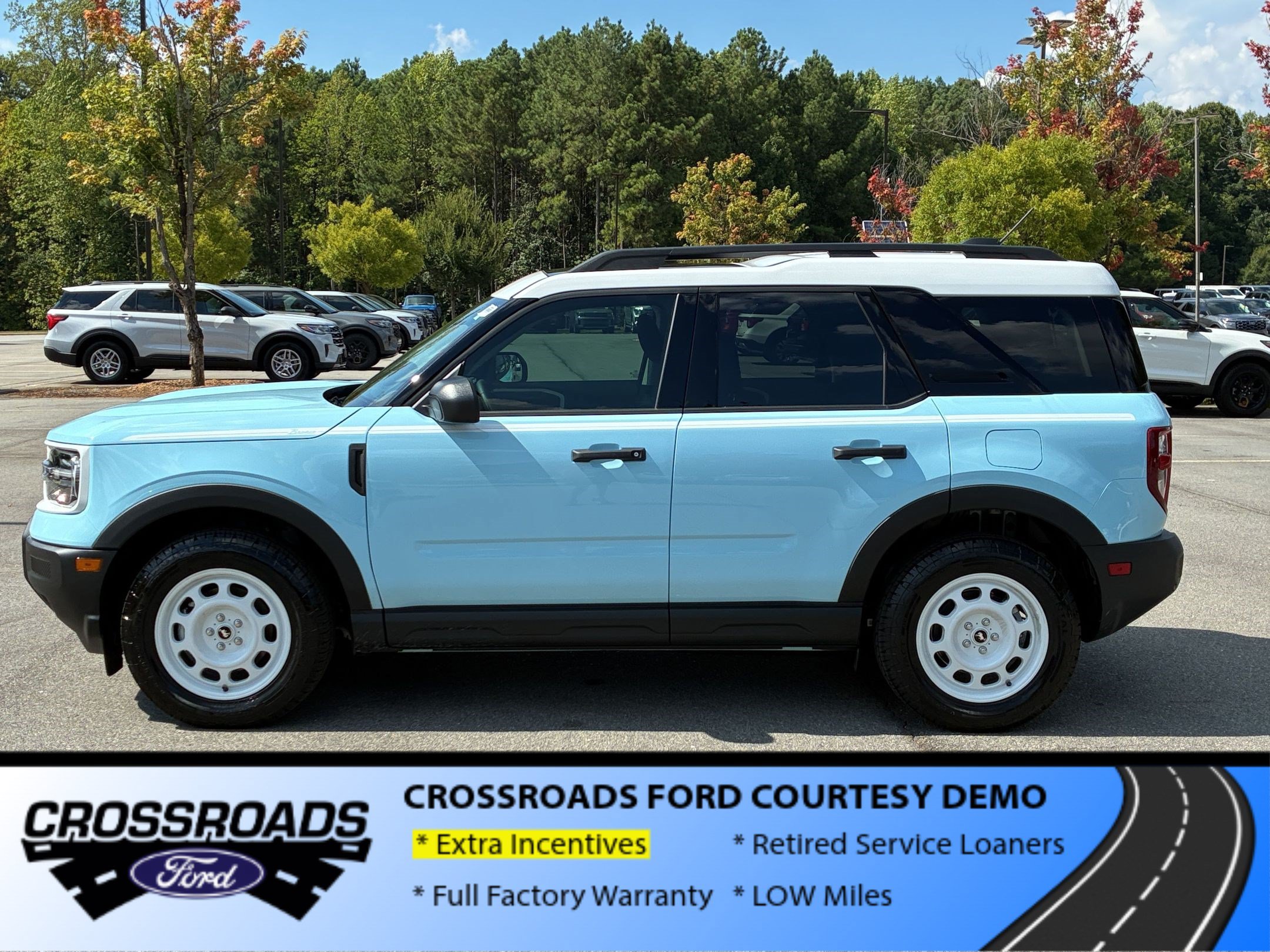 New 2026 Ford Bronco Sport Heritage w/ Convenience Package AWD/4WD image 7