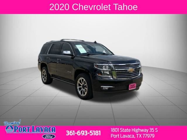 Used 2020 Chevrolet Tahoe Premier w/ Premier Plus Edition RWD image 1