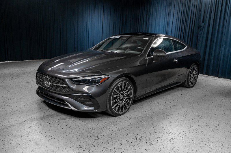 Used 2025 Mercedes-Benz CLE 300 4MATIC Coupe image 1