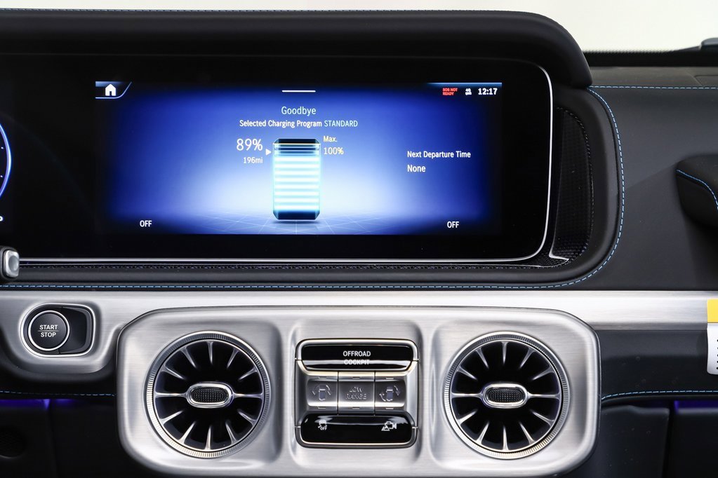 New 2025 Mercedes-Benz G 580 w/ EQ Technology image 17