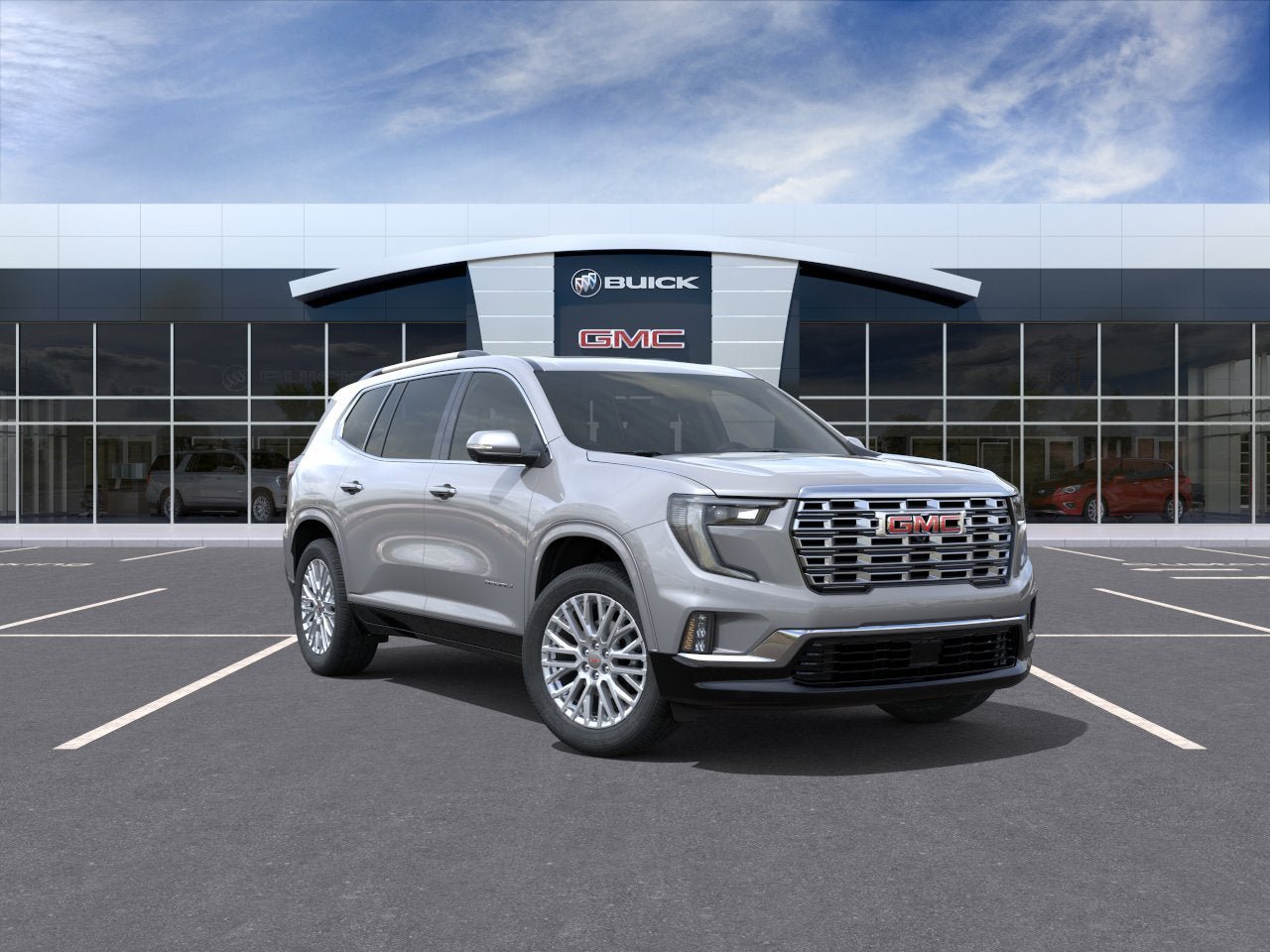 New 2026 GMC Acadia Denali w/ Super Cruise Package FWD video 1