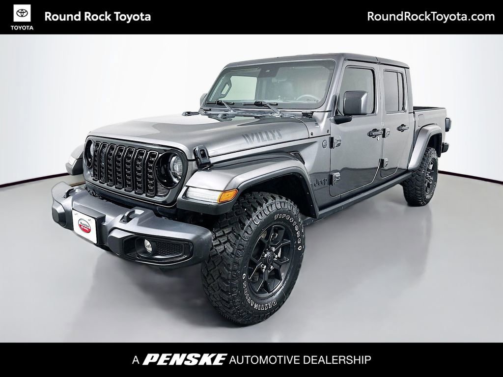 Used 2024 Jeep Gladiator Willys