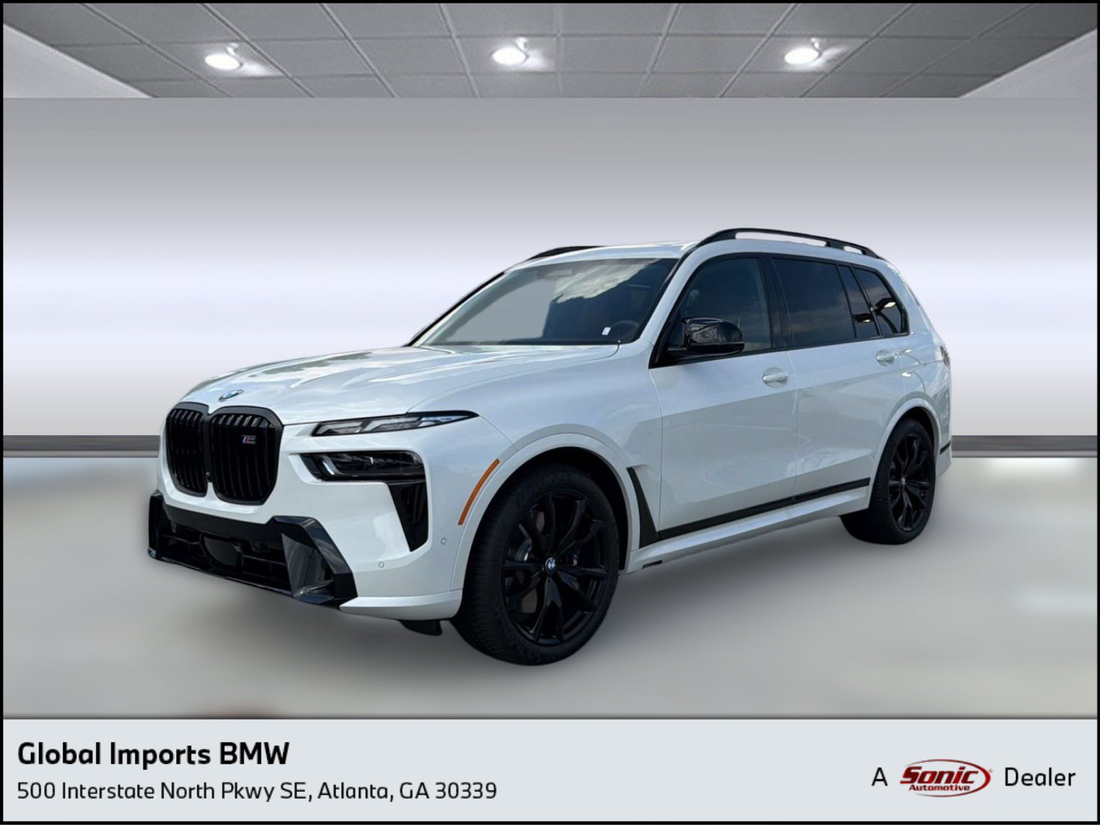 New 2027 BMW X7 M60i