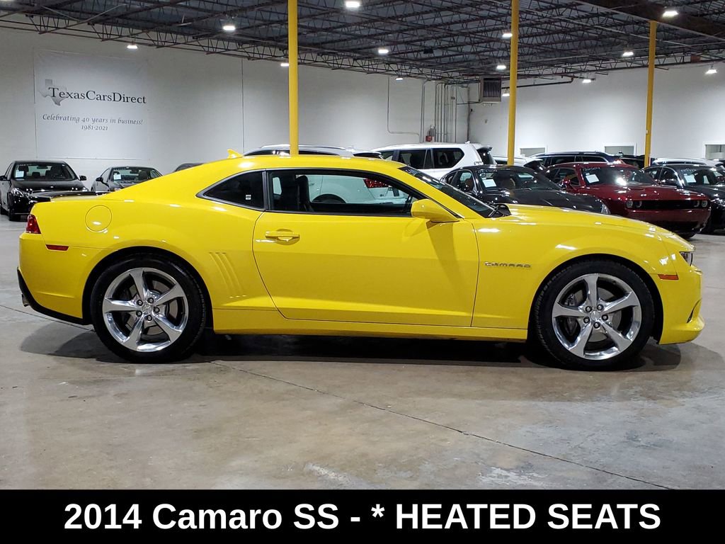 Used 2014 Chevrolet Camaro SS w/ RS Package image 5