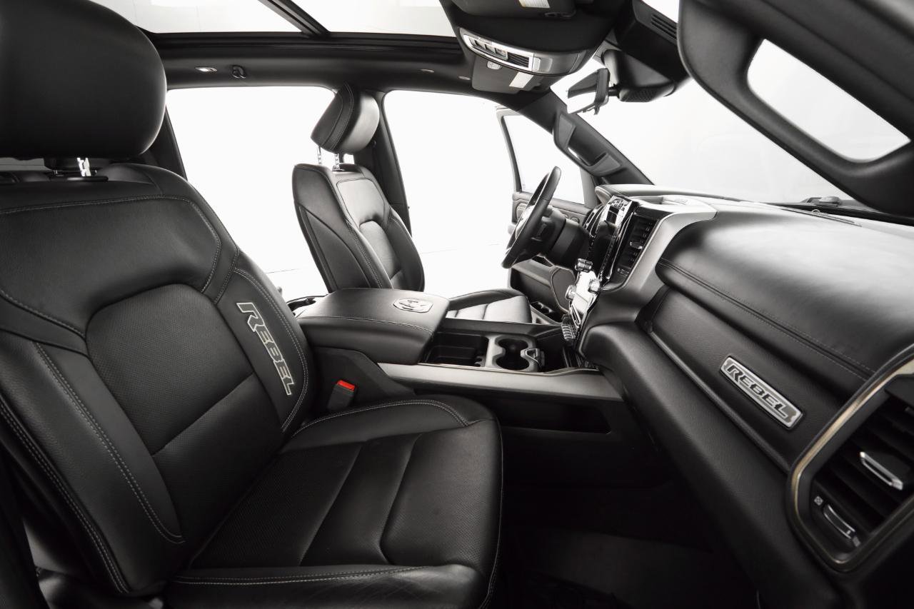 Used 2021 RAM 1500 Rebel w/ Leather & Sound Group image 23
