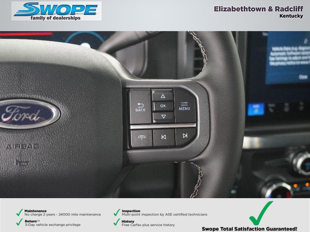 New 2025 Ford F350 Lariat w/ Chrome Package image 18