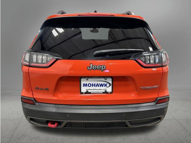 Used 2021 Jeep Cherokee Trailhawk AWD/4WD image 4