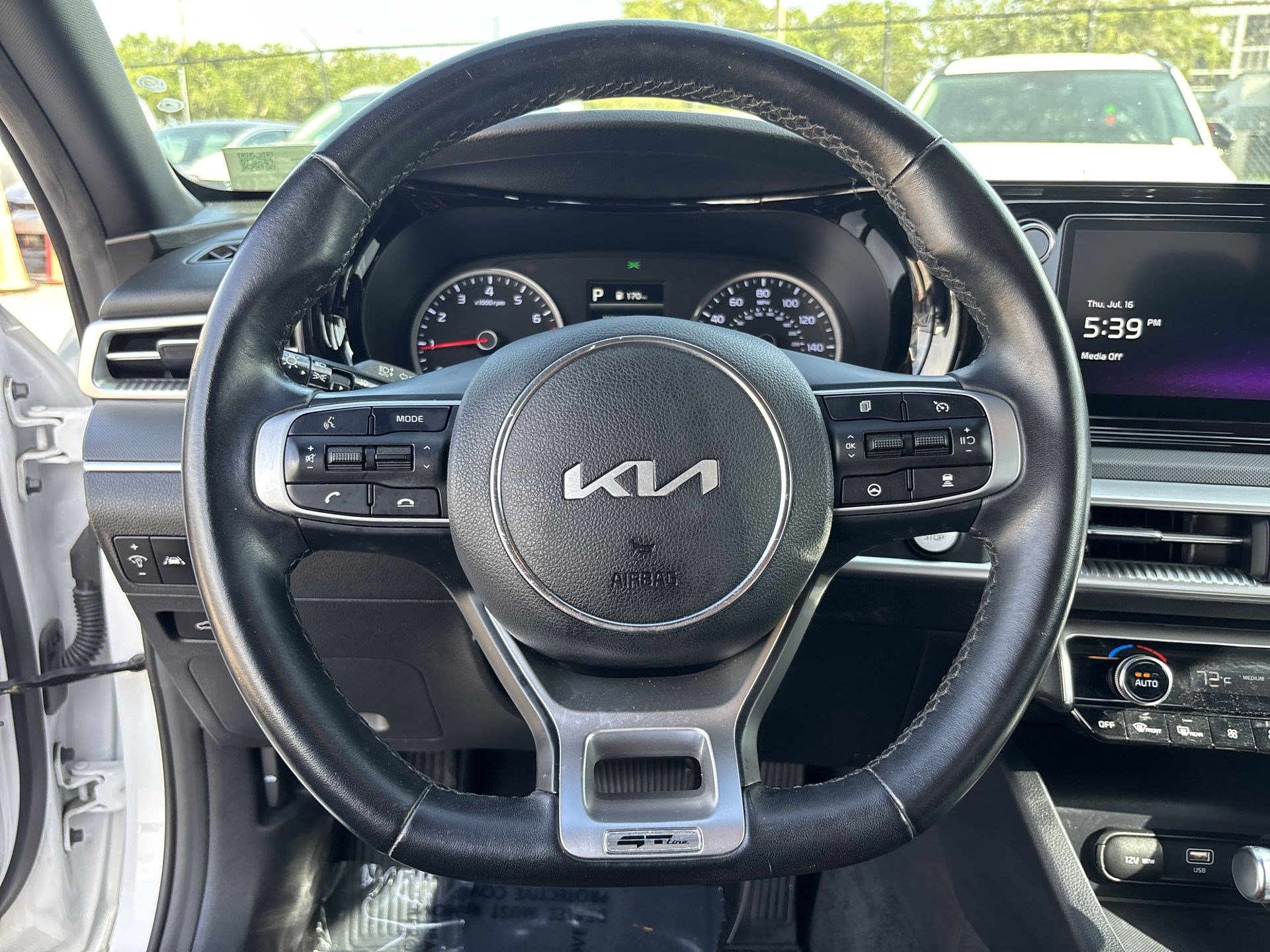 Certified 2023 Kia K5 GT-Line w/ GT-Line Premium Package FWD image 11