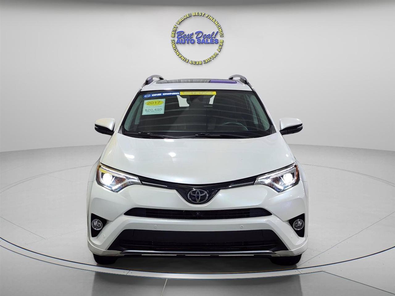 Used 2017 Toyota RAV4 Platinum w/ All Weather Liner Package AWD/4WD image 9