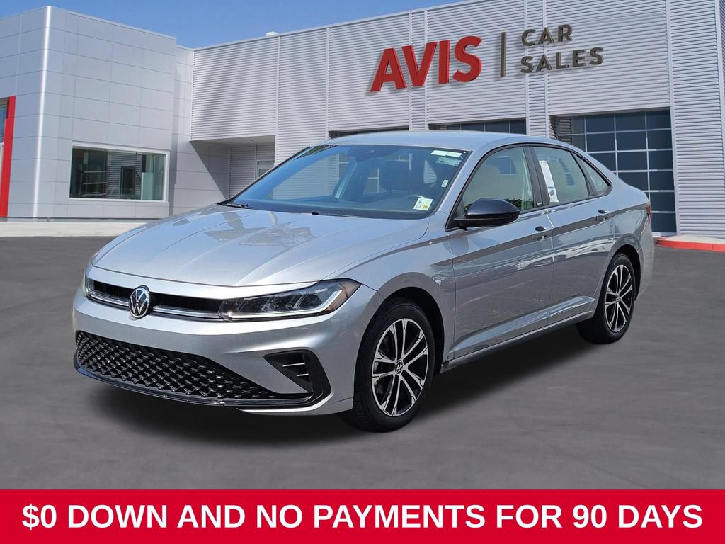Used 2025 Volkswagen Jetta Sport FWD image 1