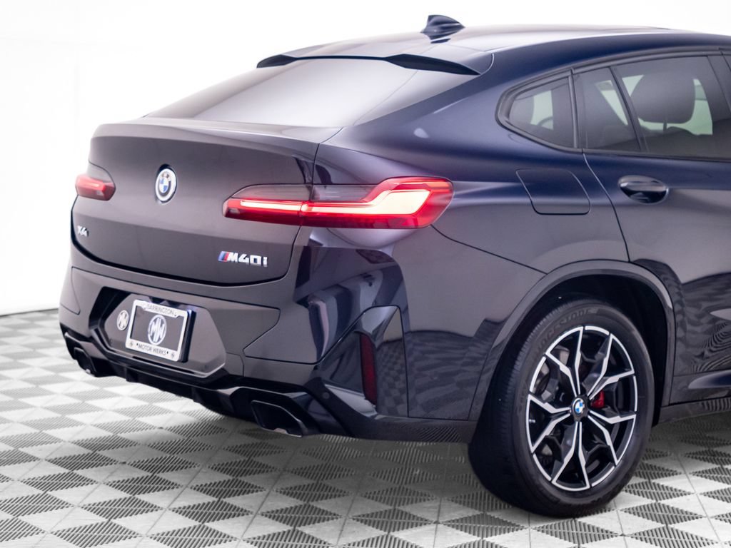 Used 2023 BMW X4 M40i w/ Premium Package AWD/4WD image 40