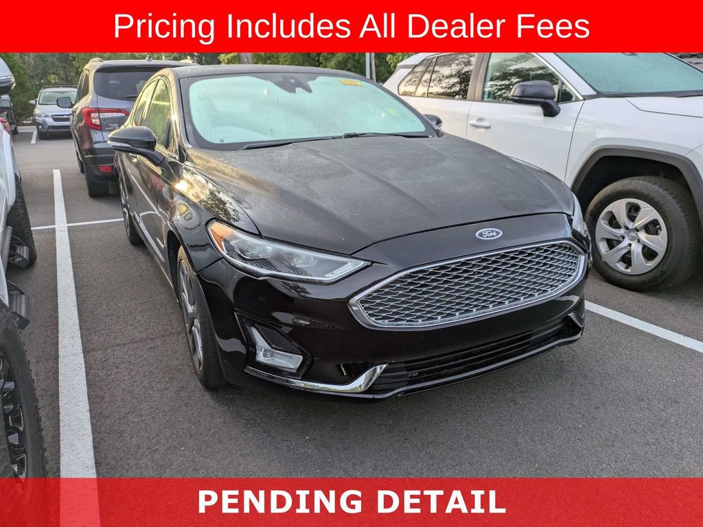 Used 2019 Ford Fusion Titanium