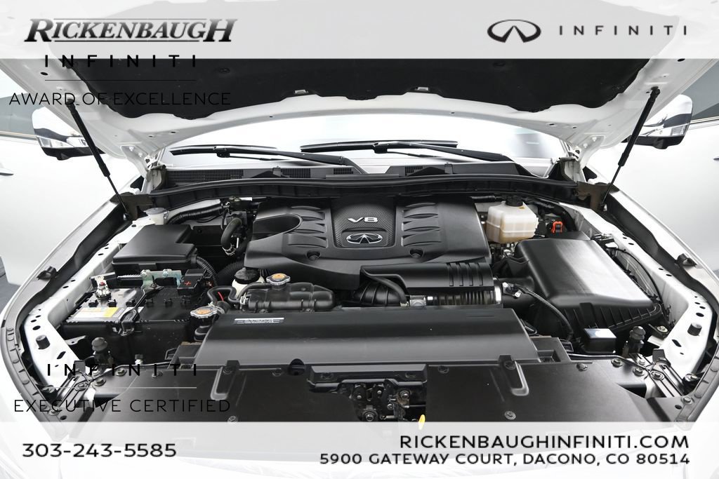 Certified 2023 INFINITI QX80 Sensory w/ Cargo Package AWD/4WD image 26