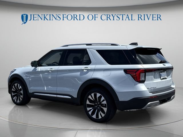 New 2026 Ford Explorer Platinum w/ LUX Leather Package AWD/4WD image 9