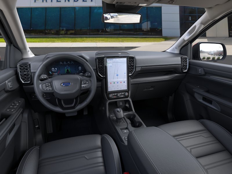 New 2026 Ford Ranger Lariat w/ Black Appearance Package AWD/4WD image 9