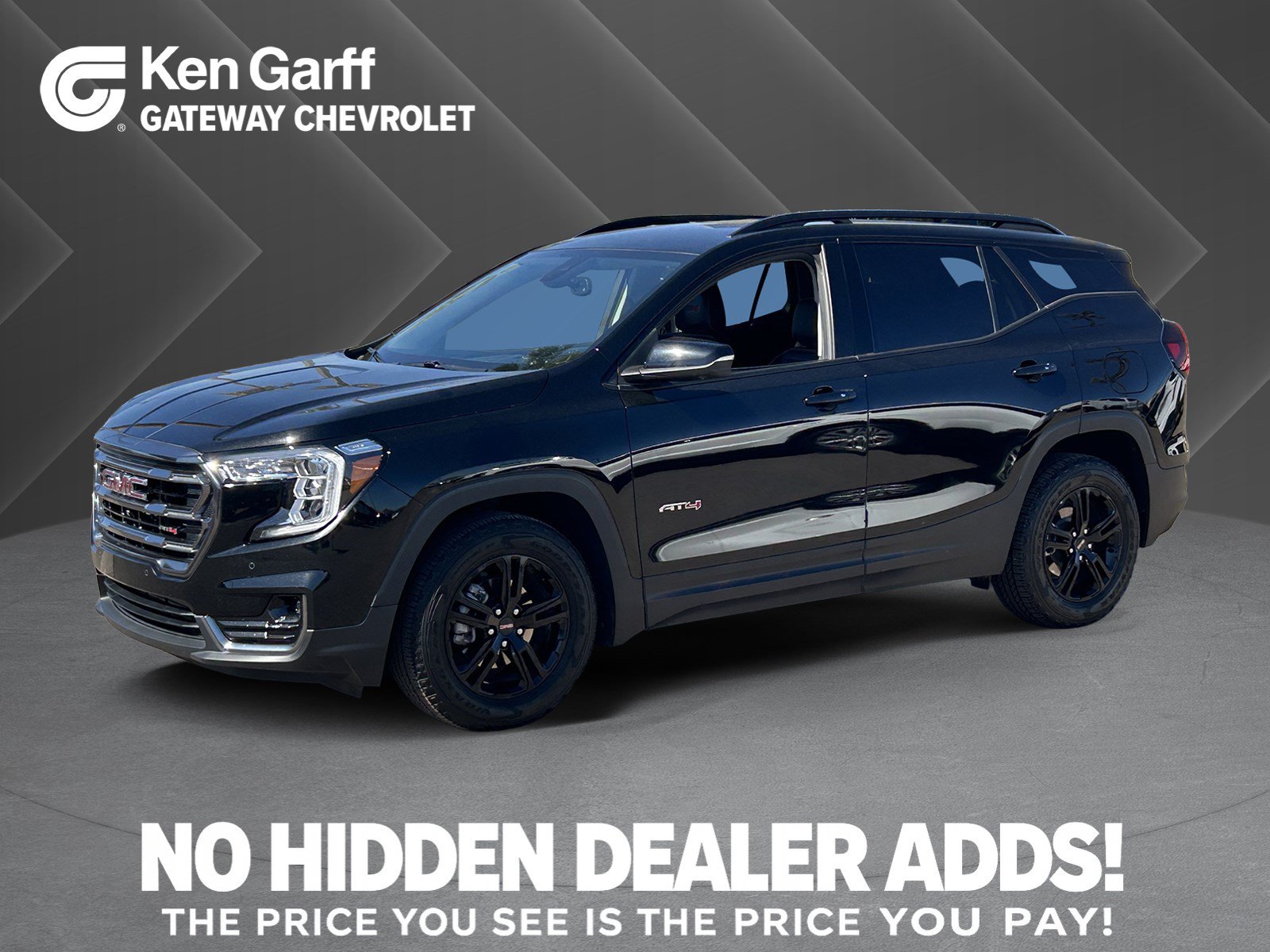 Used 2022 GMC Terrain AT4 w/ Infotainment Package II