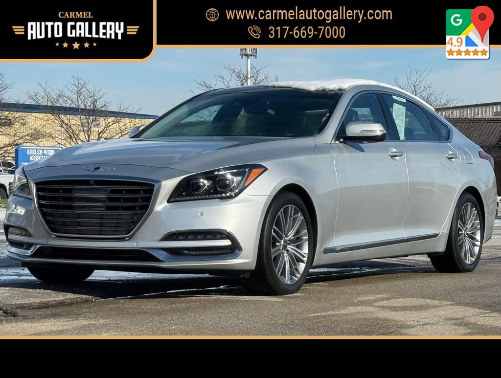 Used 2018 Genesis G80 3.8 w/ Option Group 03 image 1