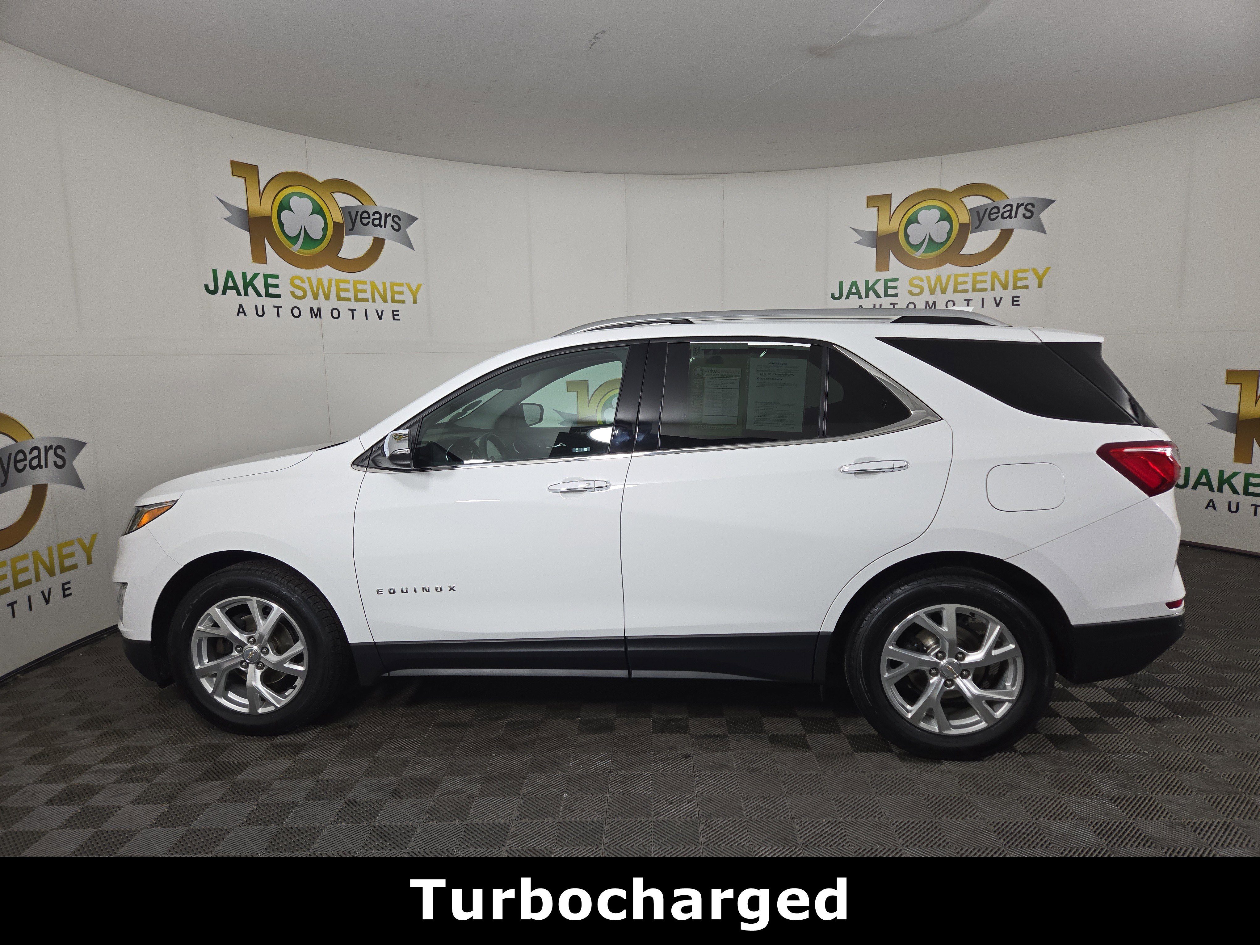 Certified 2021 Chevrolet Equinox Premier image 4