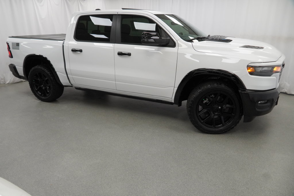 Certified 2026 RAM 1500 Laramie AWD/4WD image 14
