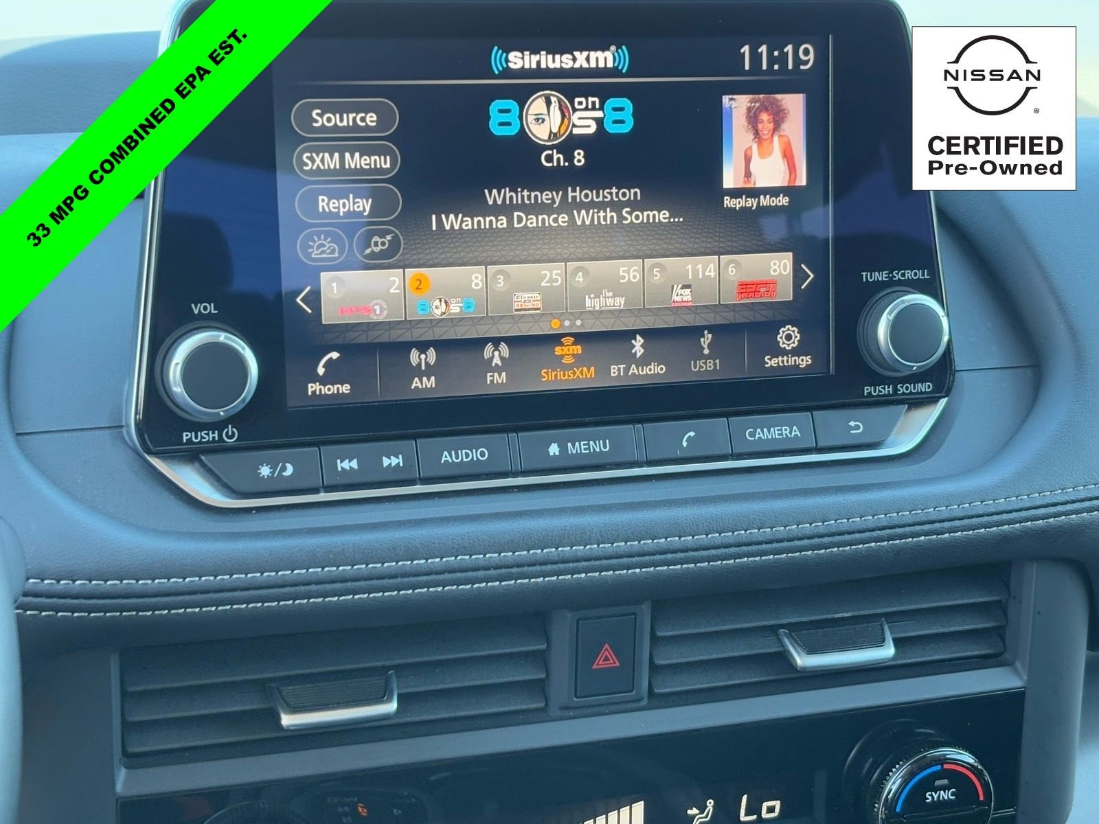 Certified 2025 Nissan Rogue SV FWD image 22