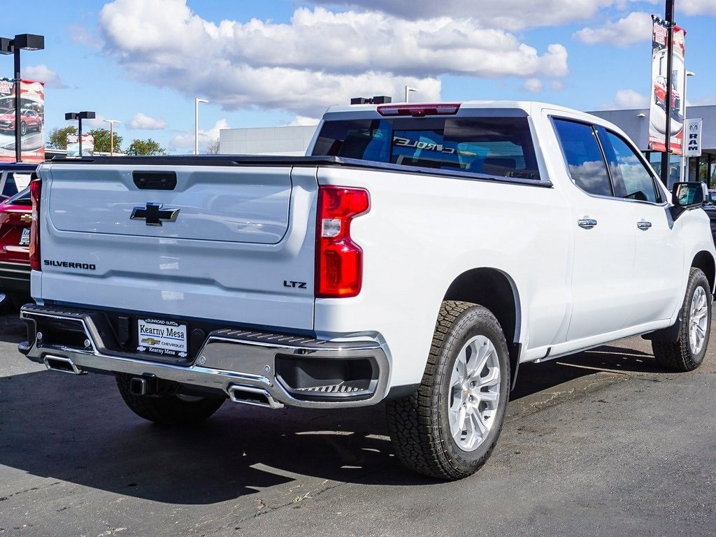 New 2026 Chevrolet Silverado 1500 LTZ image 8