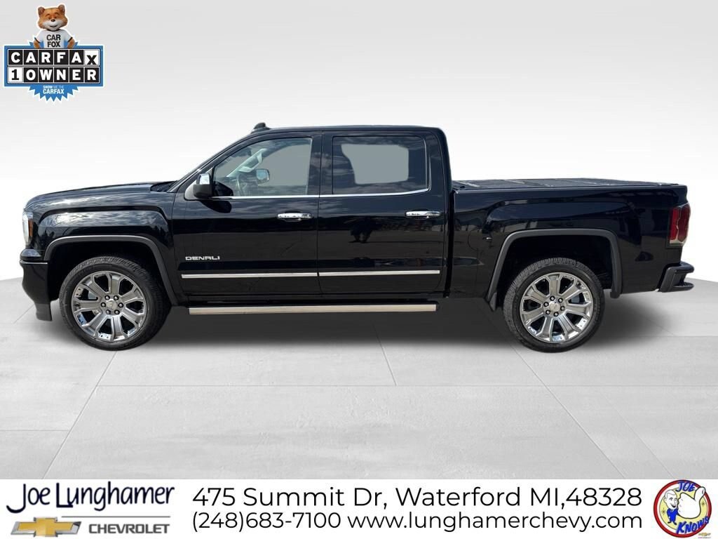 Used 2018 GMC Sierra 1500 Denali w/ Denali Ultimate Package AWD/4WD image 7