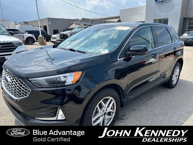 Certified 2024 Ford Edge SEL w/ Convenience Package AWD/4WD image 1