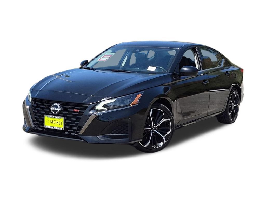 Used 2025 Nissan Altima 2.5 SR FWD video 1