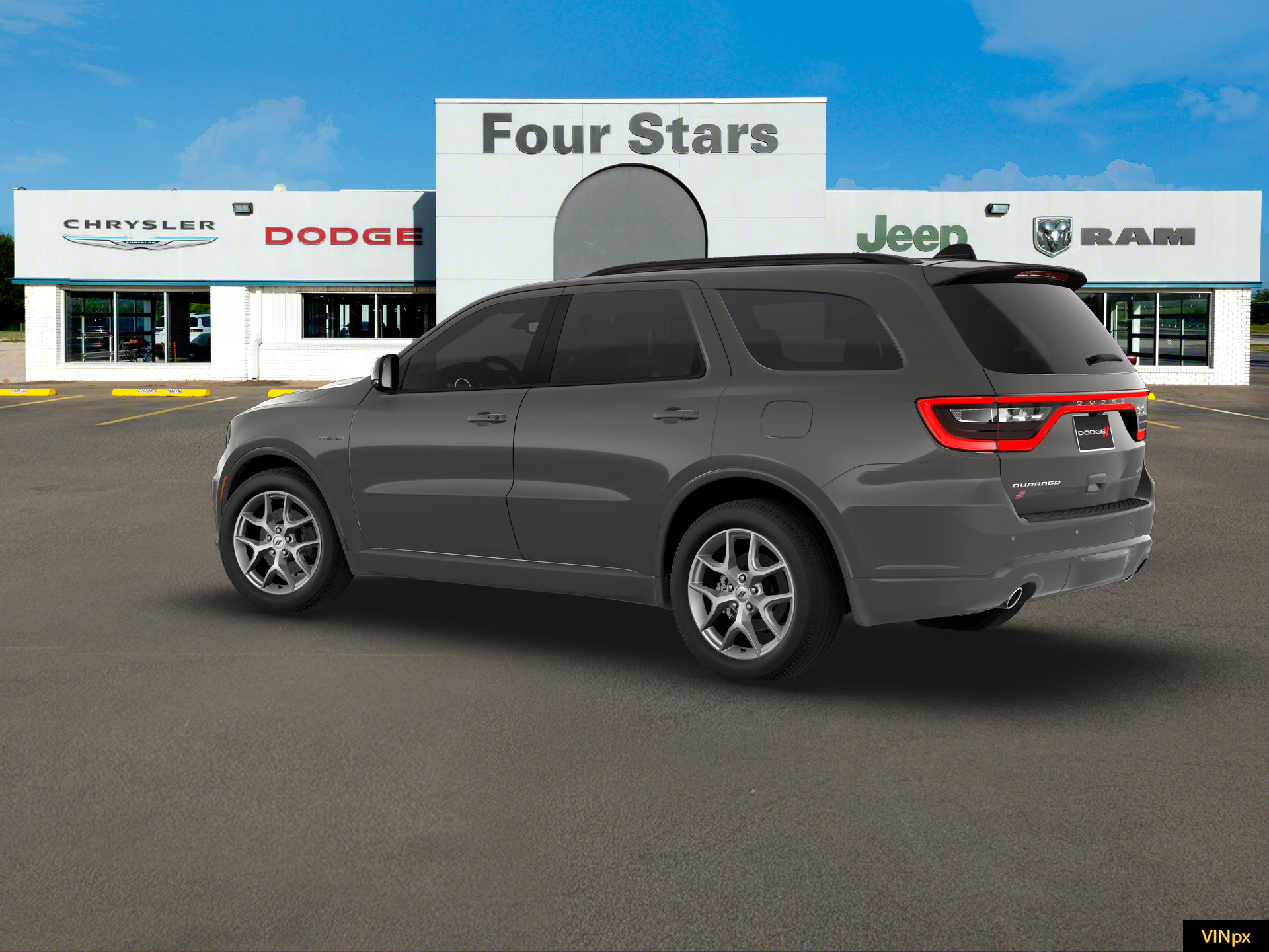 New 2026 Dodge Durango GT AWD/4WD image 4