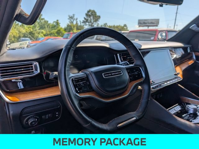Certified 2024 Jeep Grand Wagoneer L Series III w/ Rear Seat Video Group 1 AWD/4WD image 29