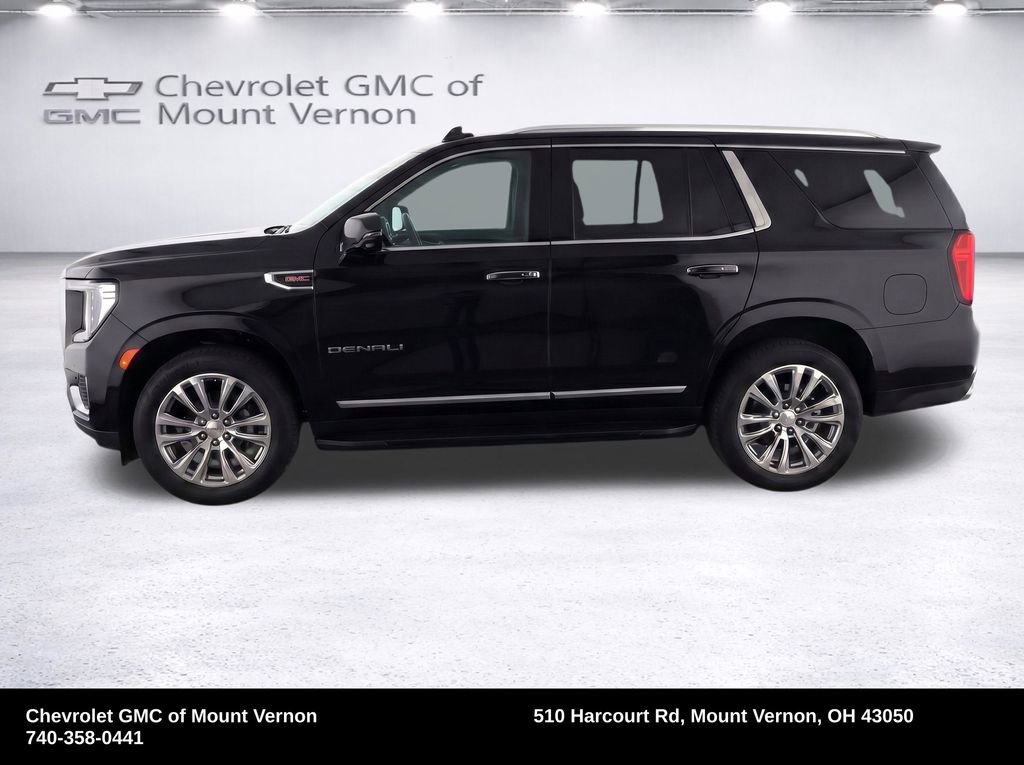 Used 2025 GMC Yukon Denali AWD/4WD image 21