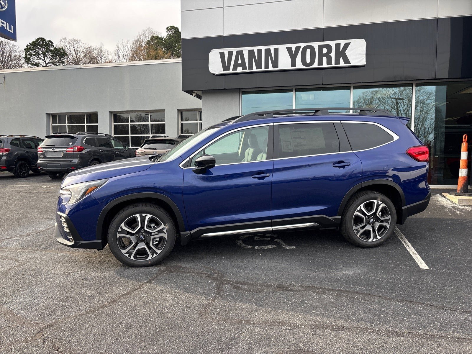New 2026 Subaru Ascent Limited AWD/4WD image 59