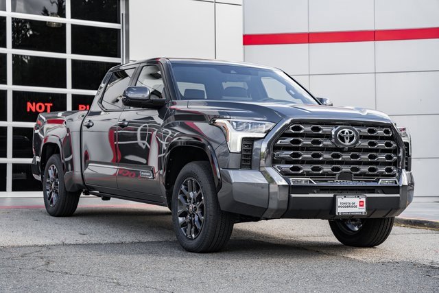 New 2026 Toyota Tundra Platinum image 1