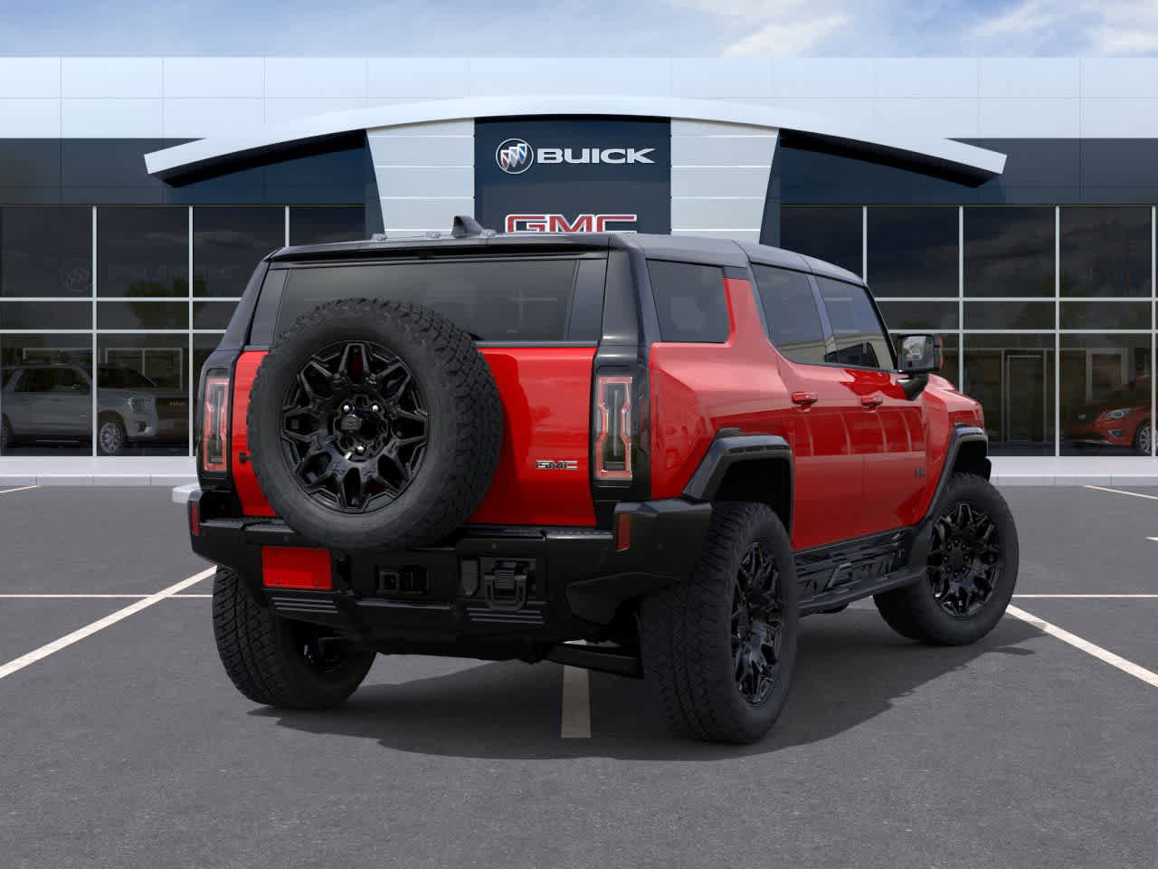 New 2025 GMC Hummer EV 2X w/ LPO, Dark Essentials Package image 4