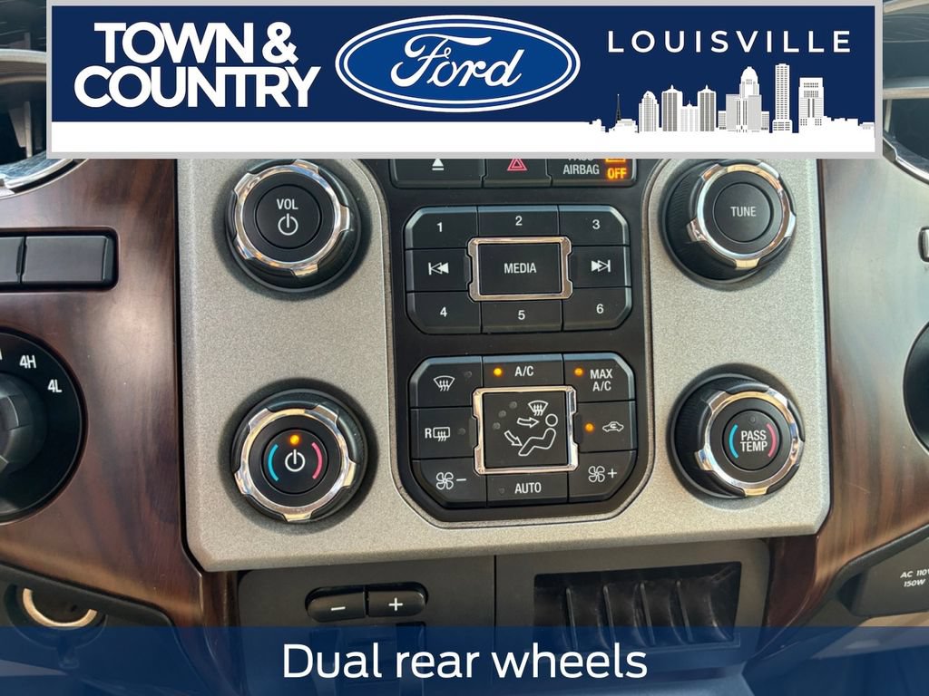 Used 2013 Ford F350 Lariat w/ Chrome Pkg AWD/4WD image 12