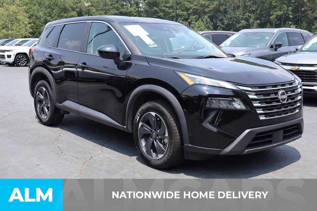 Used 2024 Nissan Rogue SV FWD image 4
