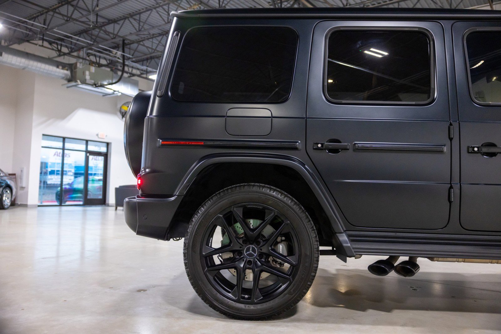 Used 2025 Mercedes-Benz G 63 AMG 4MATIC image 25