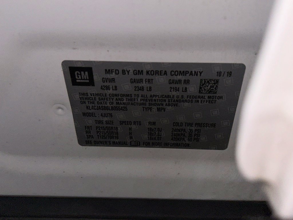 Used 2020 Buick Encore Preferred w/ Safety Package FWD image 46