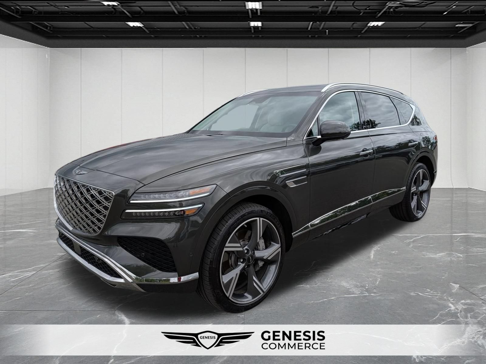 Certified 2026 Genesis GV80 3.5T Prestige AWD/4WD image 1