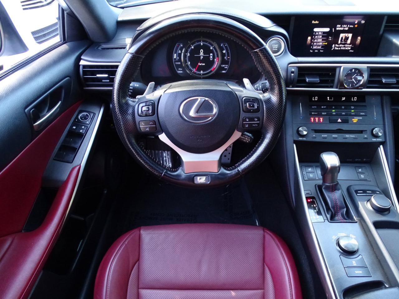Used 2020 Lexus IS 350 F Sport w/ F Sport Package RWD image 23