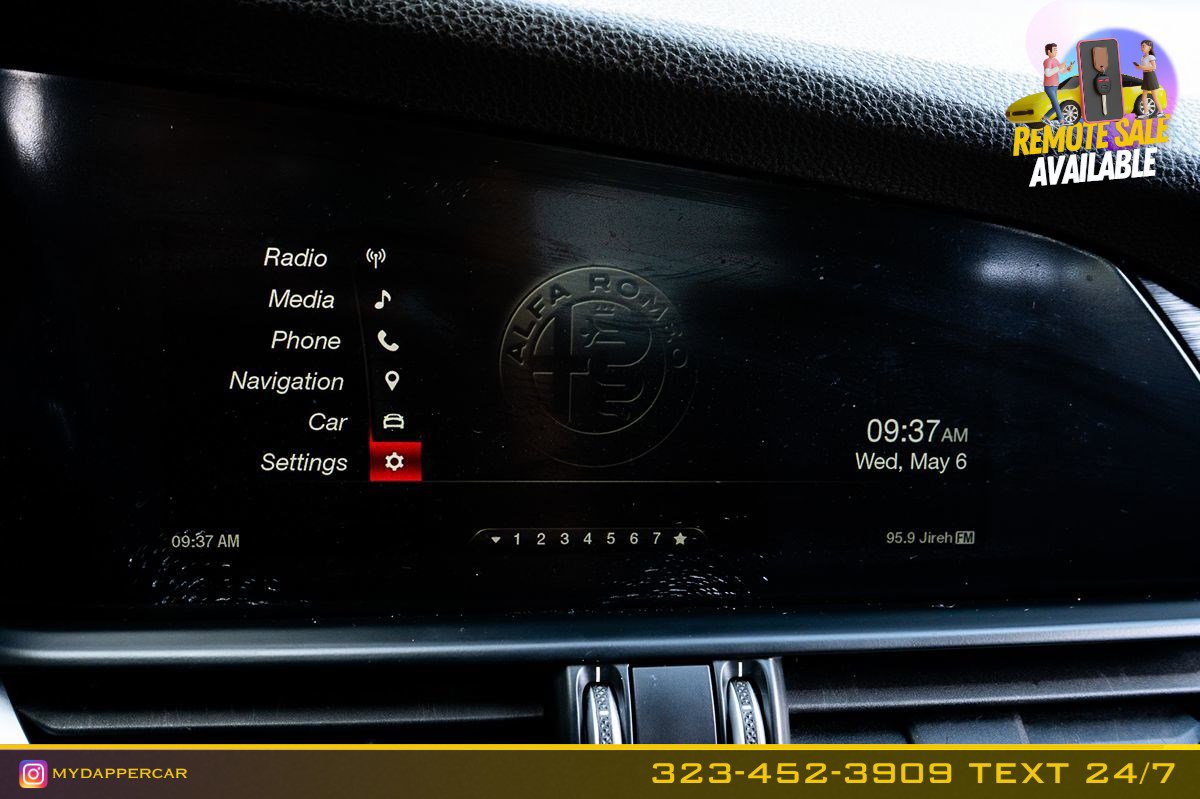 Used 2017 Alfa Romeo Giulia RWD image 26
