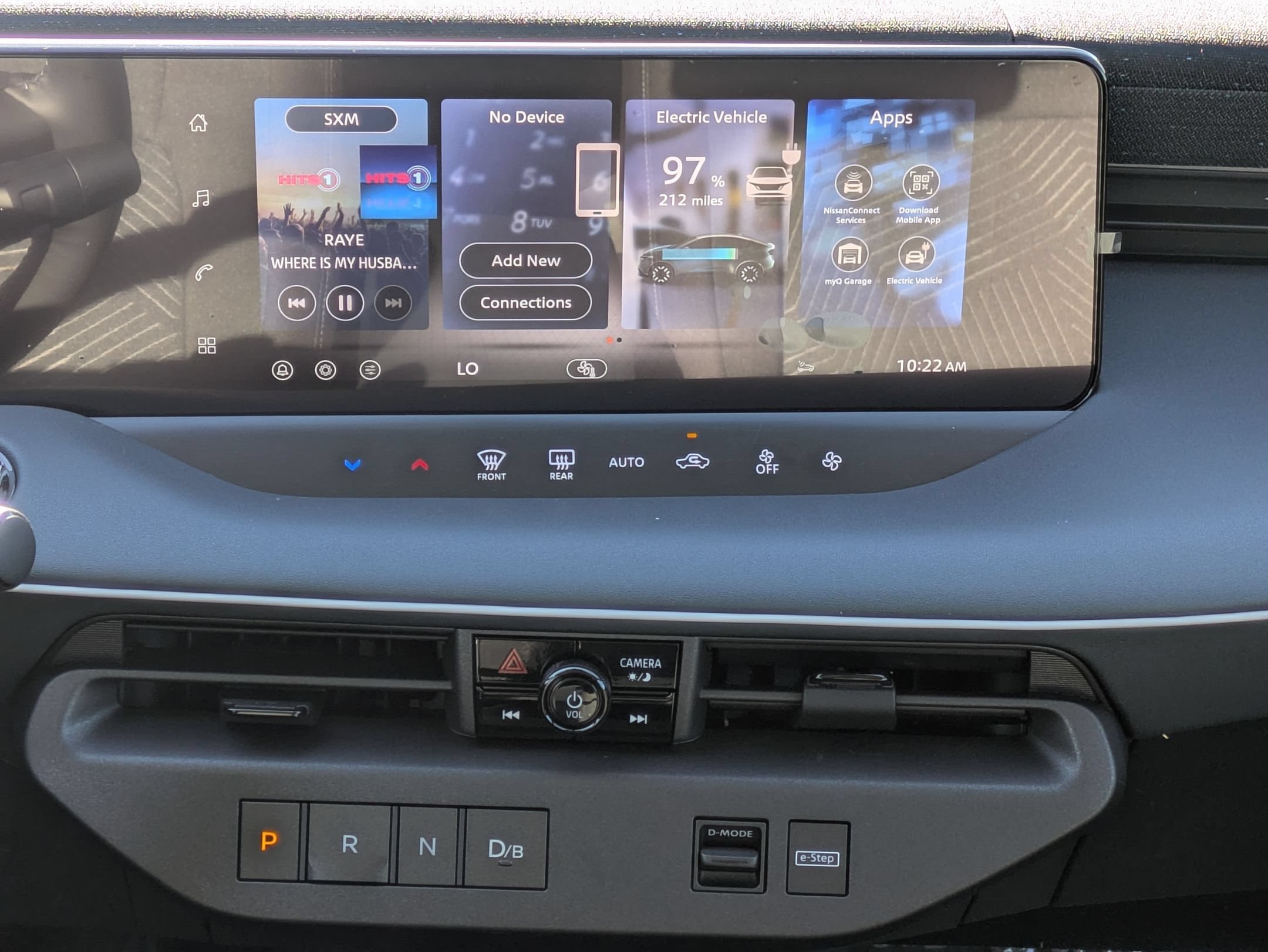 New 2026 Nissan Leaf S+ w/ Floor Mat Package (S+) image 10