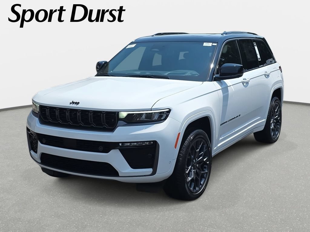 New 2026 Jeep Grand Cherokee Summit w/ Obsidian Package