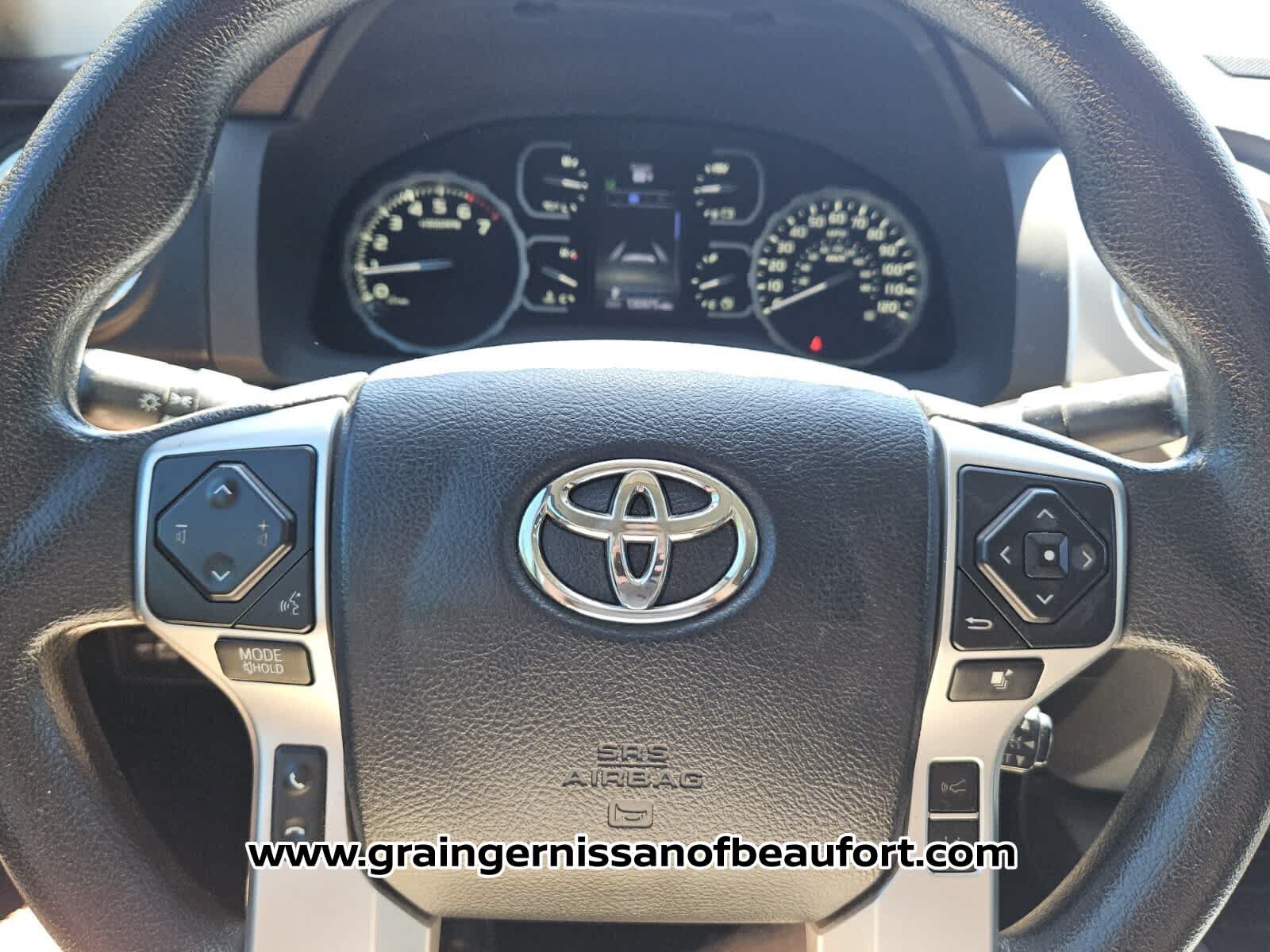 Used 2019 Toyota Tundra SR5 w/ SR5 Upgrade Package AWD/4WD image 11