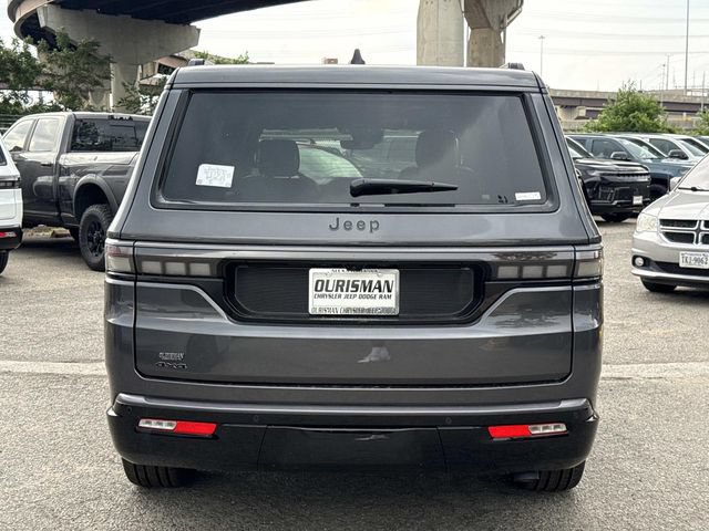 New 2026 Jeep Grand Wagoneer Limited AWD/4WD image 3