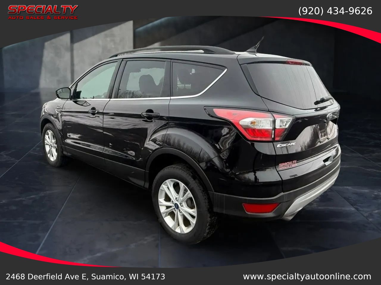 Used 2018 Ford Escape SEL image 8