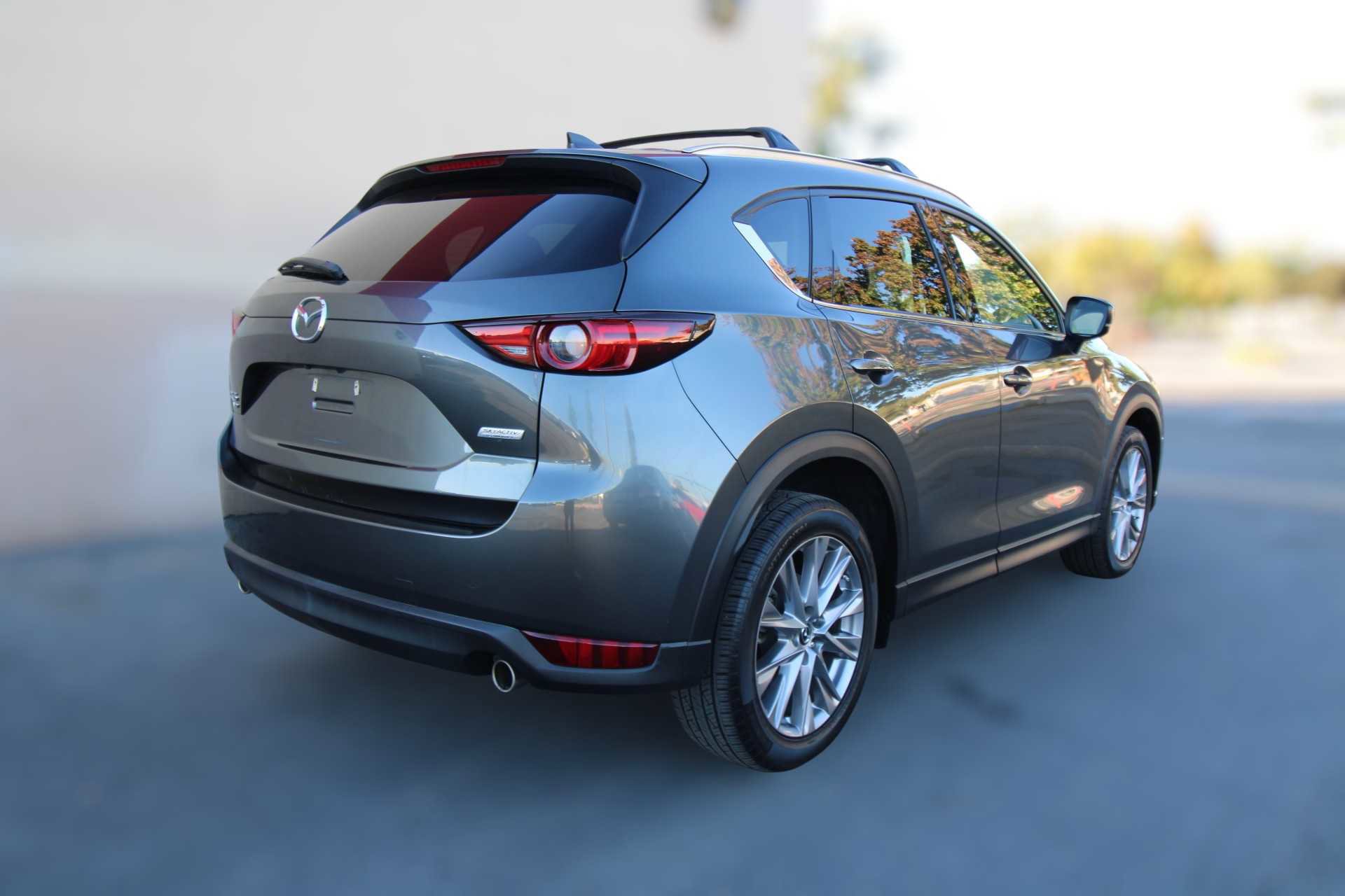 Used 2019 MAZDA CX-5 Grand Touring w/ GT Premium Package image 7